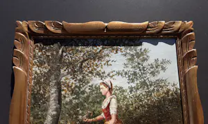 Constant De Bruyne - Jong meisje aan de waterkant , 1880 kopen? Bied vanaf 449!