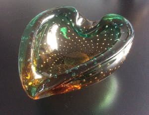 Niet of onleesbaar gesigneerd - Object van spijkerglas kopen? Bied vanaf 1!