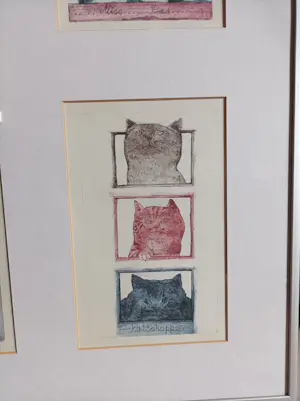 Buy Karin Campfens - Kattenkop? Bid from 50!