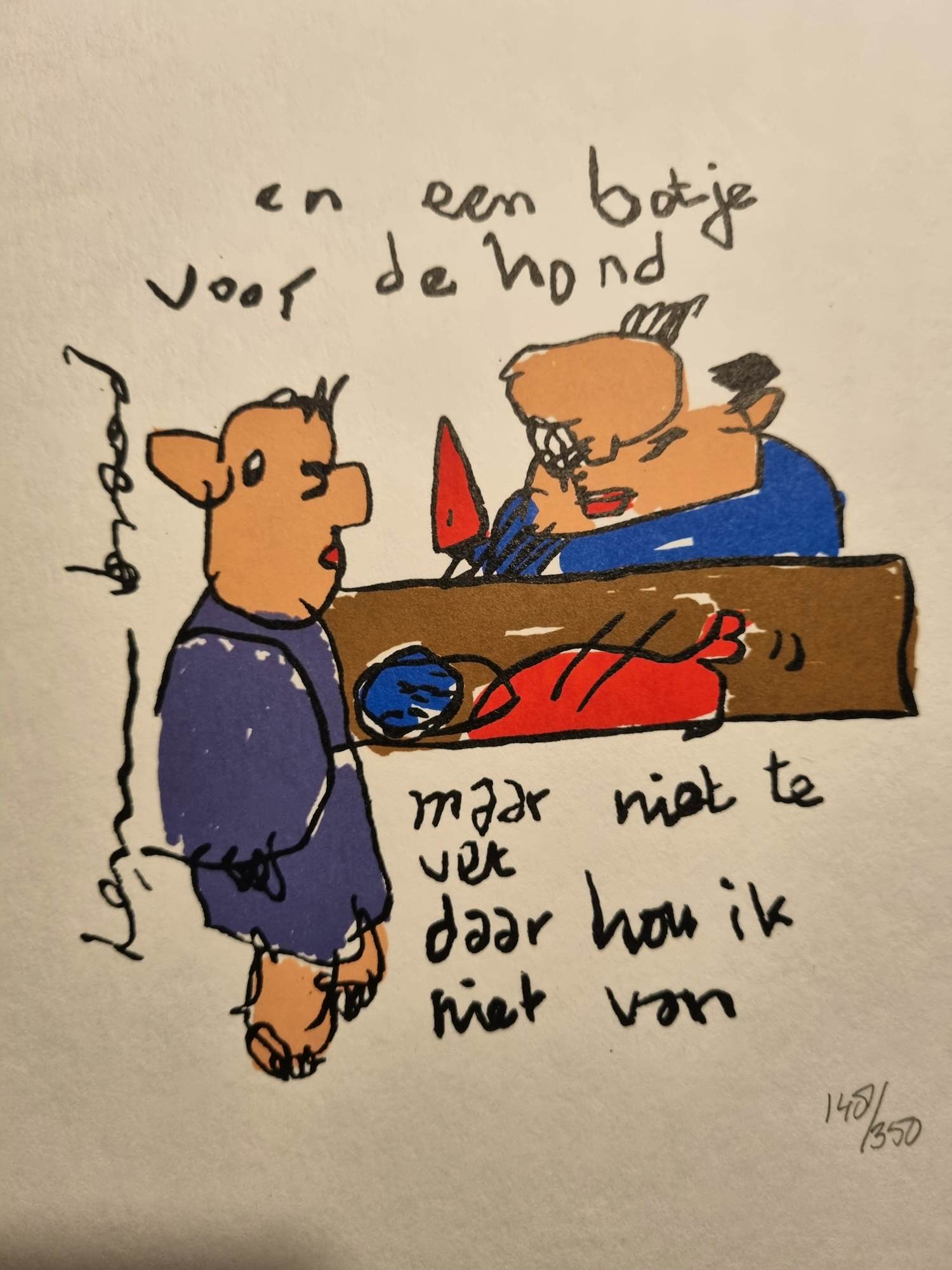 Herman Brood - Botje voor de Hond kopen? Bied vanaf 25!