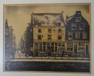 Cornelis Brandenburg - Zwanenburgwal, Amsterdam kopen? Bied vanaf 55!