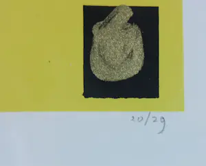 Pieter Vermeulen - Zeefdruk, Spaanse vaas - Ingelijst kopen? Bied vanaf 35!