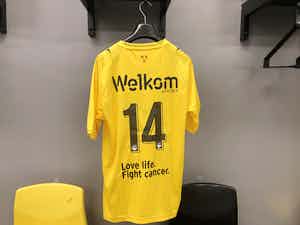 Swim to Fight Cancer wedstrijdshirt - Ramon Hendriks verkocht voor € 50!