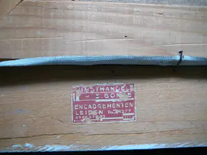 Arie Zwart - Benidorm -olieverf circa 1950- kopen? Bied vanaf 350!