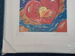 Buy Stanley King - Wings of the heart? Bid from 60!