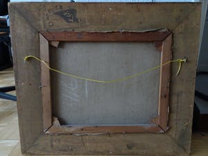 J.H. Wolhoff - Boerderijgezicht met bomen kopen? Bied vanaf 35!