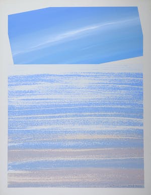 Johannes van Hoften - Gouache op karton, Zonder titel kopen? Bied vanaf 1!