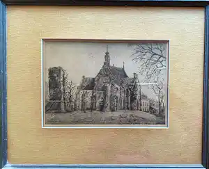 Eugene Rensburg - Ruïne te Bergen verkauft für € 45!