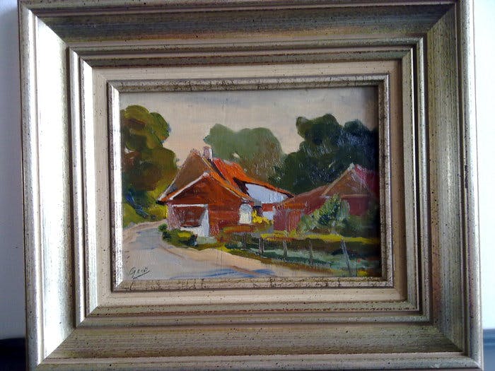 Guillaume Serpenti - Boerderij in de Voerstreek Belgie verkocht voor € 125!