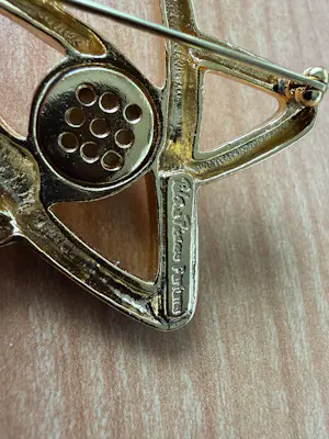 Paloma Picasso - Prachtige broche met rode steen. kopen? Bied vanaf 50!