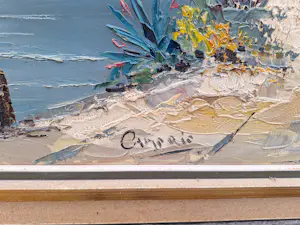 Jan Bevort - Meditteraan Landschap kopen? Bied vanaf 90!