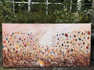 Gena - Colorful Flowers kopen? Bied vanaf 300!