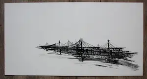 Constant - litho: New Babylon - 1963 kopen? Bied vanaf 399!