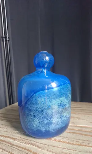 Bernard Heesen - (De Oude Horn) Gemarmerd kruikje kopen? Bied vanaf 50!