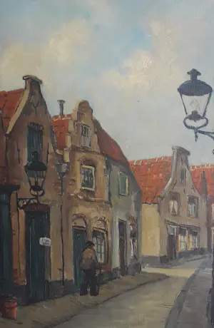 Joh. Rockx - Gezellig straatje met oude huizen kopen? Bied vanaf 60!