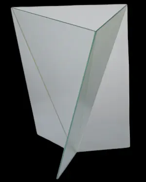 Mart van Schijndel - Delta Matglazen Vaas - Dutch Design kopen? Bied vanaf 100!