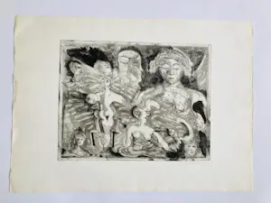 Lucebert - Zonder titel kopen? Bied vanaf 165!