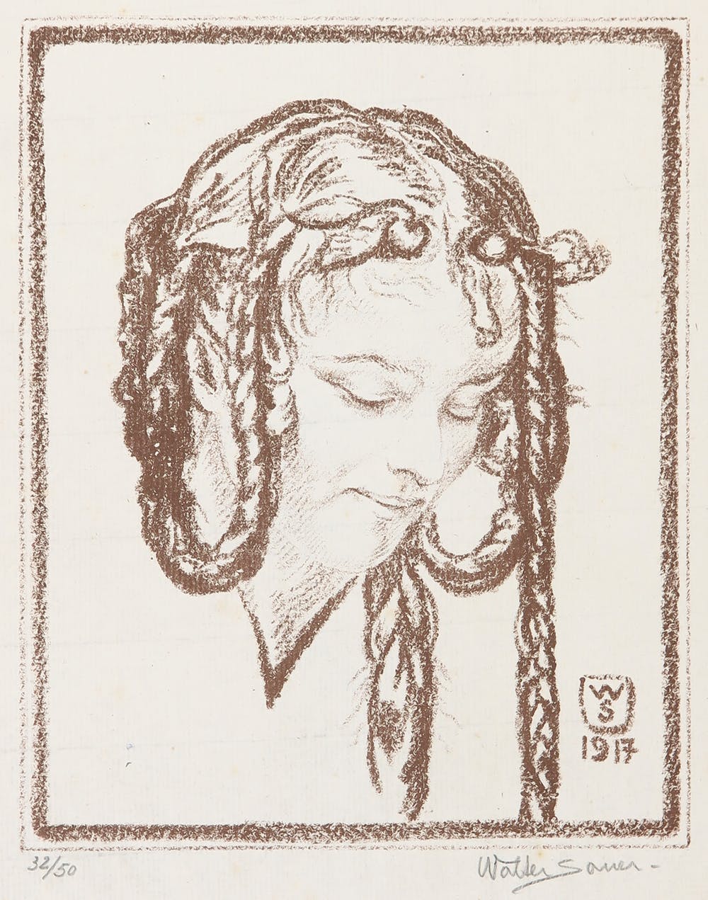 Walter Sauer (1889-1927)