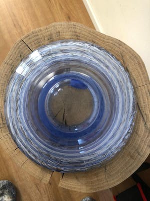 Royal Leerdam - Glazen schaal kopen? Bied vanaf 90!