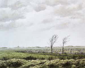 Edgar Fernhout - Kleurenlitho - 1947 verkocht voor € 79!