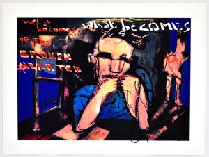 Buy Herman Brood - What becomes of the broken hearted? Bid from 250!