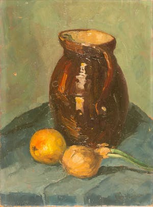 Roelof Wildeboer - Stilleven met kruik. kopen? Bied vanaf 1!