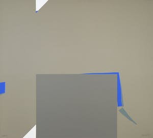 Hans Landsaat - Zeefdruk, Zonder titel kopen? Bied vanaf 1!