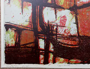 Wim Motz - D-35, litho kopen? Bied vanaf 35!