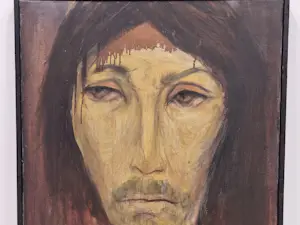Vicki de L'Espinasse - Christusfiguur kopen? Bied vanaf 20!