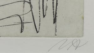 Susana Solano - Ets, Bath - Memoire de la liberte - Ingelijst kopen? Bied vanaf 100!