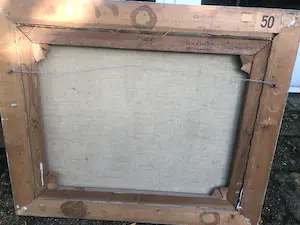 Dick Zwier - abstract landschap kopen? Bied vanaf 400!