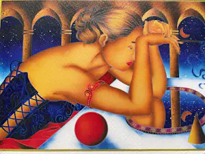 AcheterKino Mistral - Pensieri allo specchio blue lady”? Enchérissez de 49!