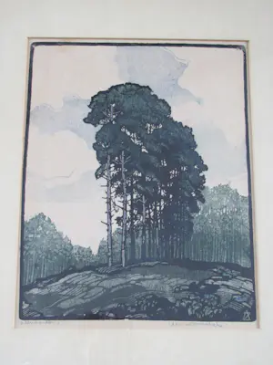 AcheterArie Zonneveld - Groote boomgroep? Enchérissez de 190!