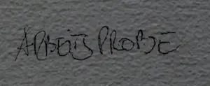 Peter Hermann Schütz - Acryl op houten reliëf: Arbeitsprobe - 1982 kaufen? Bieten Sie von 475!