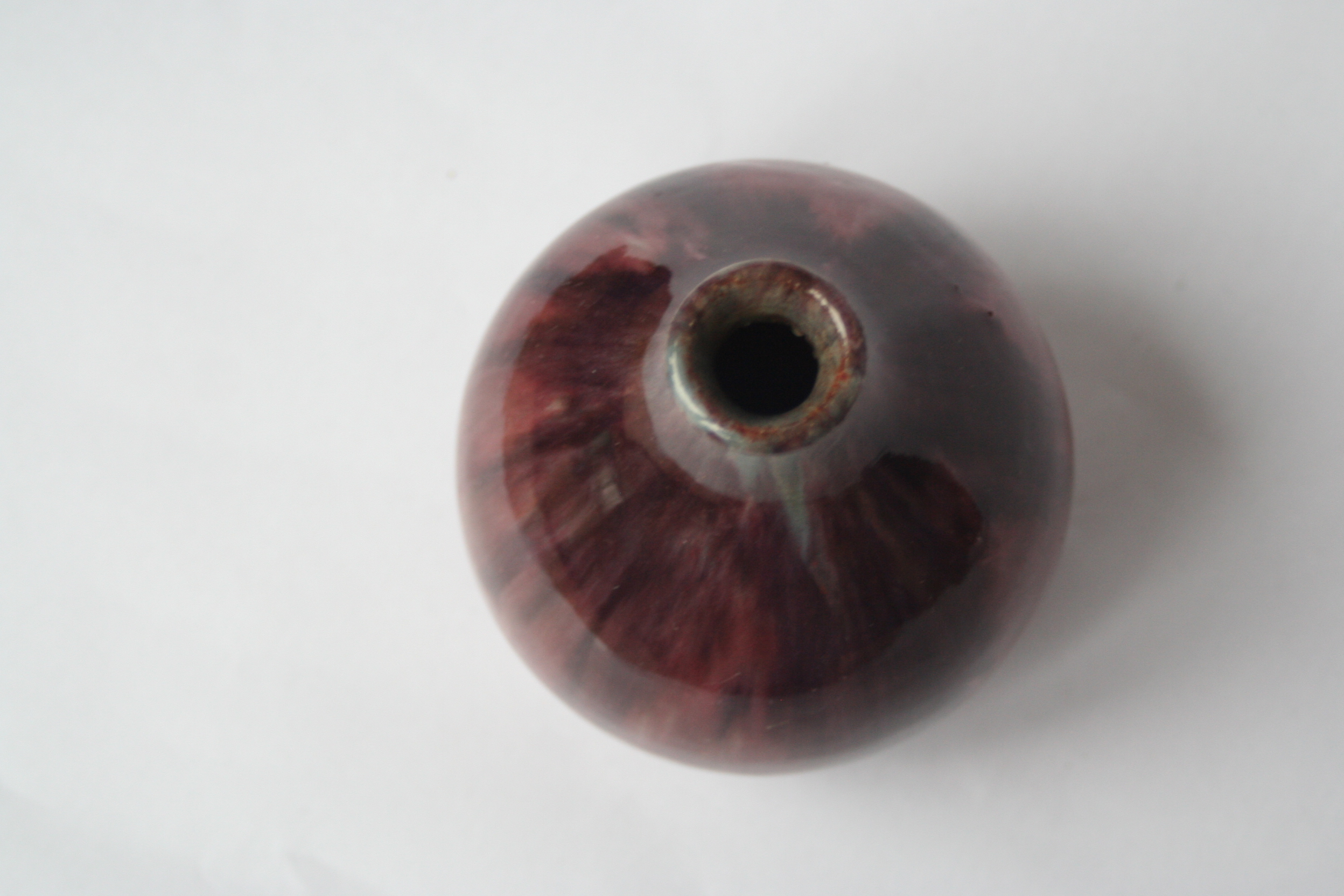 Pieter Groeneveldt - vaasje - gemerkt met PG en 3 wassende manen - tussen 1925-1952 kopen? Bied vanaf 10!