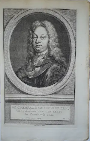 Jacob Houbraken - 20 portretten - 16de tot 18de eeuw kopen? Bied vanaf 20!