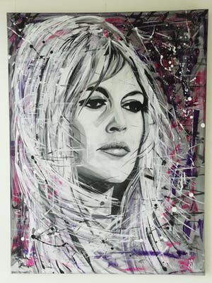 Niet of onleesbaar gesigneerd - Brigitte Bardot kopen? Bied vanaf 10!