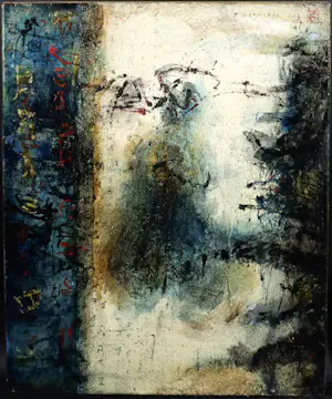 Mariusz Krawczyk - Olieverf op doek, Rites - Place 1-217 kopen? Bied vanaf 1!