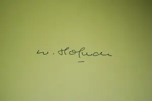 Wim Hofman - Gesigneerde hardcover: De Kleine Hofman kopen? Bied vanaf 45!