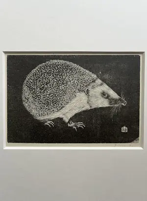 Jan Mankes - Originele Heliogravure Egel 1923 kopen? Bied vanaf 165!