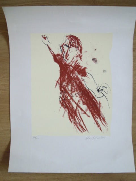 Rien Beringer - Prachtige zeefdruk in mooie staat. kopen? Bied vanaf 1!