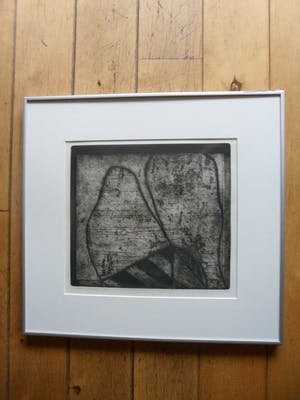 Peter Oosterbos - Ets, zonder titel. kopen? Bied vanaf 35!