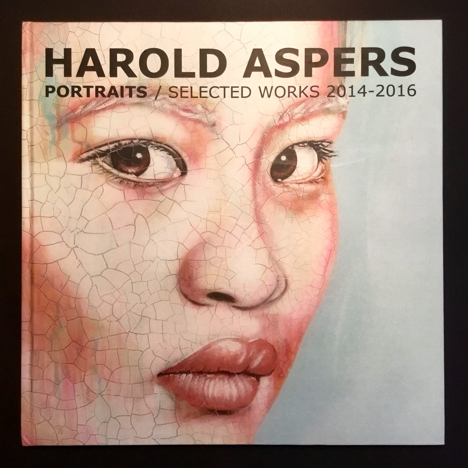 Harold Aspers - Portraits selected works 2014-2016 verkocht voor € 1!