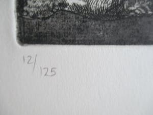 Diane Victor - Ets "Hammering the anvil" kopen? Bied vanaf 50!