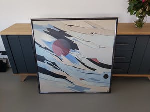 Pieter Man in 't Veld - Olieverf schilderij op linnen kopen? Bied vanaf 80!