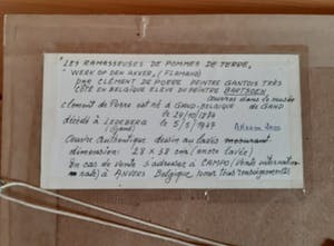 Clement De Porre - De Aaardappelrapers kopen? Bied vanaf 60!