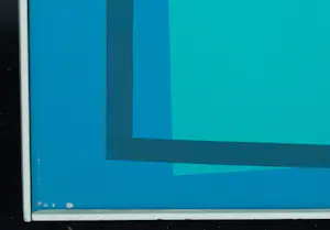 Eefje Bettman - Acryl op doek, Abstract-geometrische voorstelling - Ingelijst kopen? Bied vanaf 50!