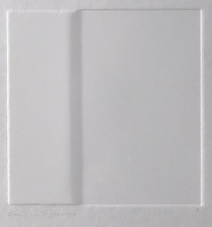Harry van Kuyk - Reliëfdruk, Zonder titel - Ingelijst kopen? Bied vanaf 120!