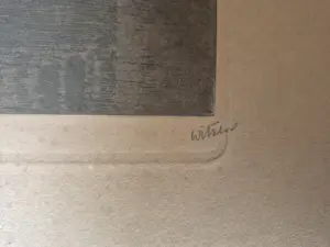 Willem Witsen - Ets/Aquatint no 43, Voorstraatshaven II te Dordrecht, gesigneerd kopen? Bied vanaf 225!