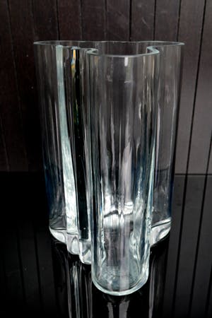 Alvar Aalto - Vaas transparant kopen? Bied vanaf 50!